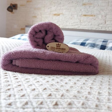 Chalupy Tri Grose Vlasky Bešeňová Esterno foto