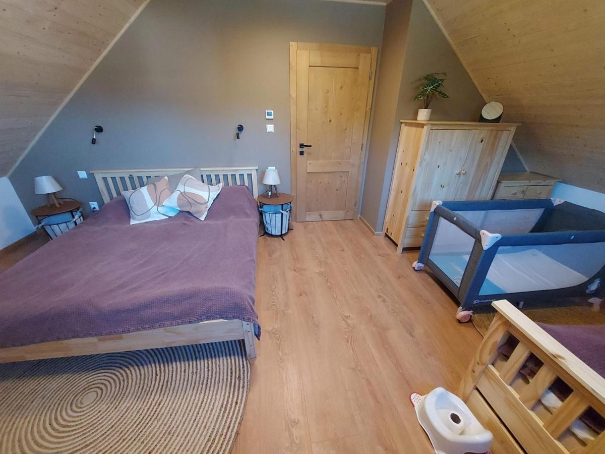 Chalupy Tri Grose Vlasky Bešeňová Esterno foto