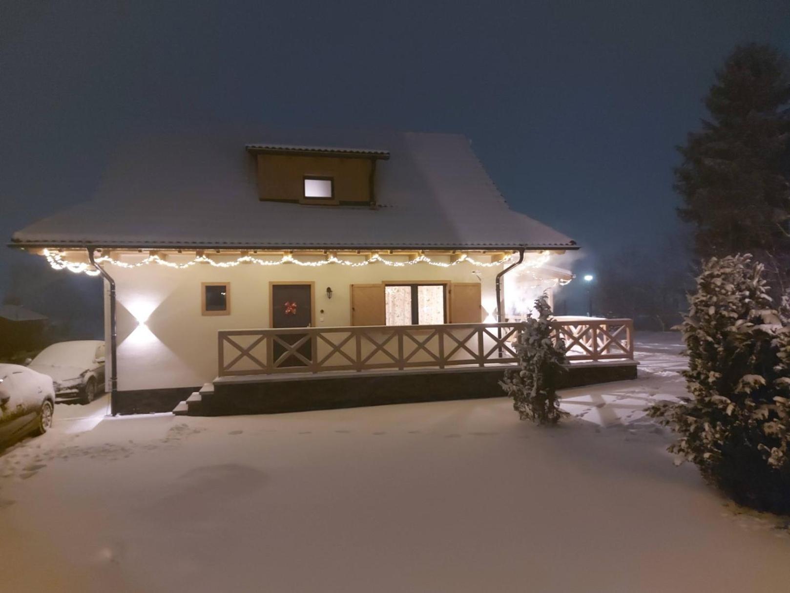 Chalupy Tri Grose Vlasky Bešeňová Esterno foto