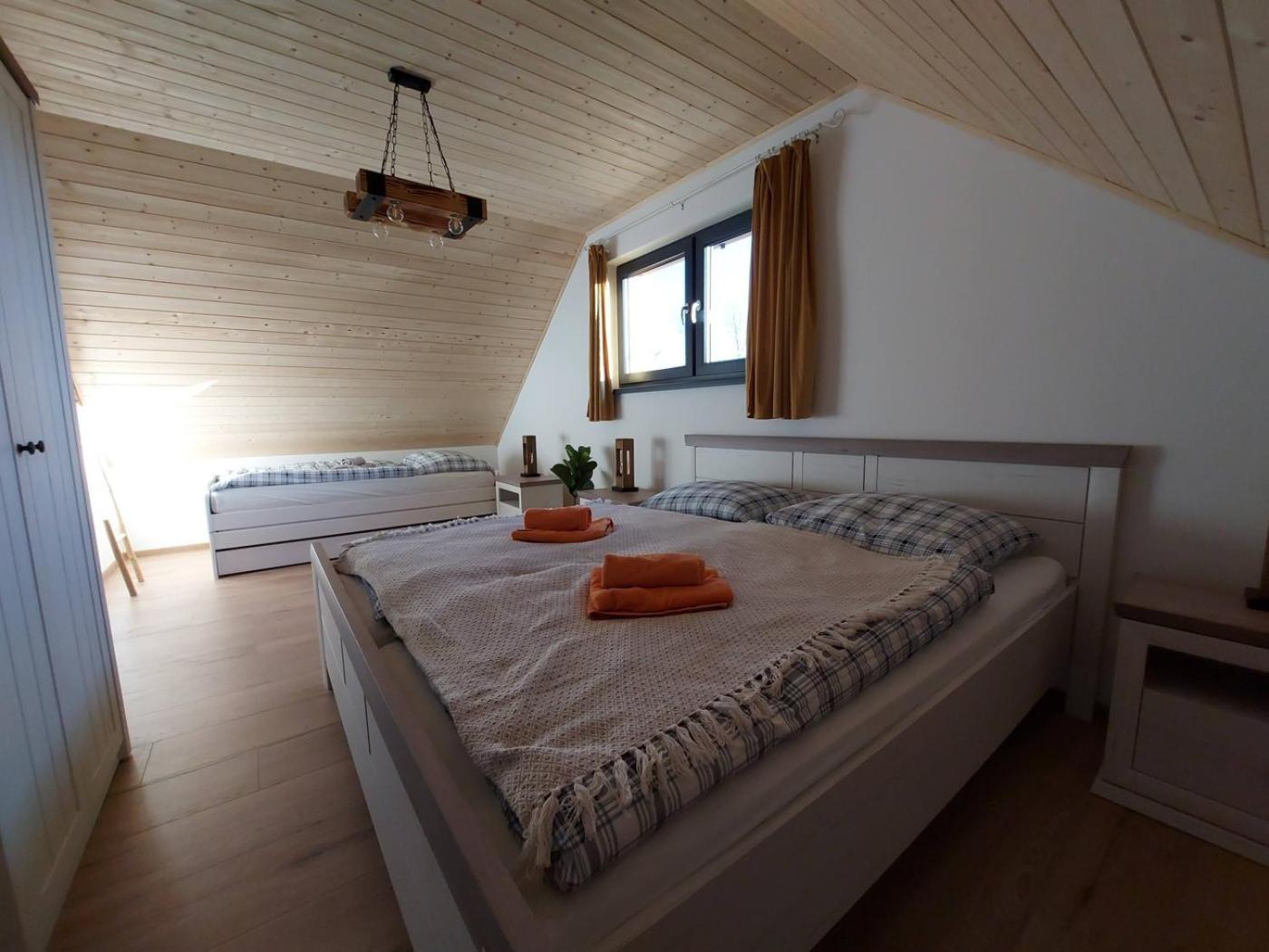 Chalupy Tri Grose Vlasky Bešeňová Esterno foto