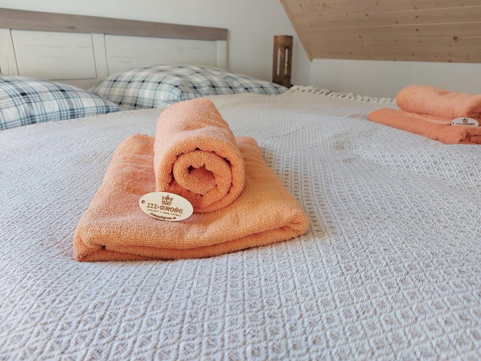 Chalupy Tri Grose Vlasky Bešeňová Esterno foto