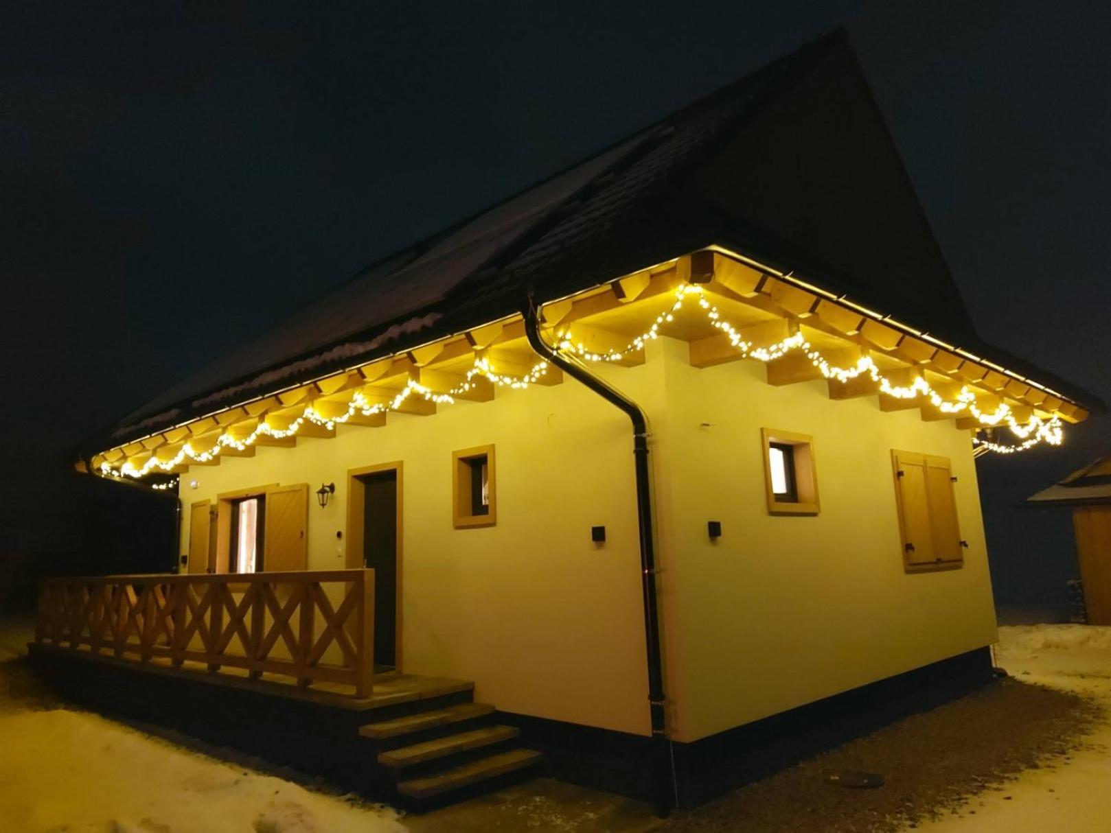 Chalupy Tri Grose Vlasky Bešeňová Esterno foto
