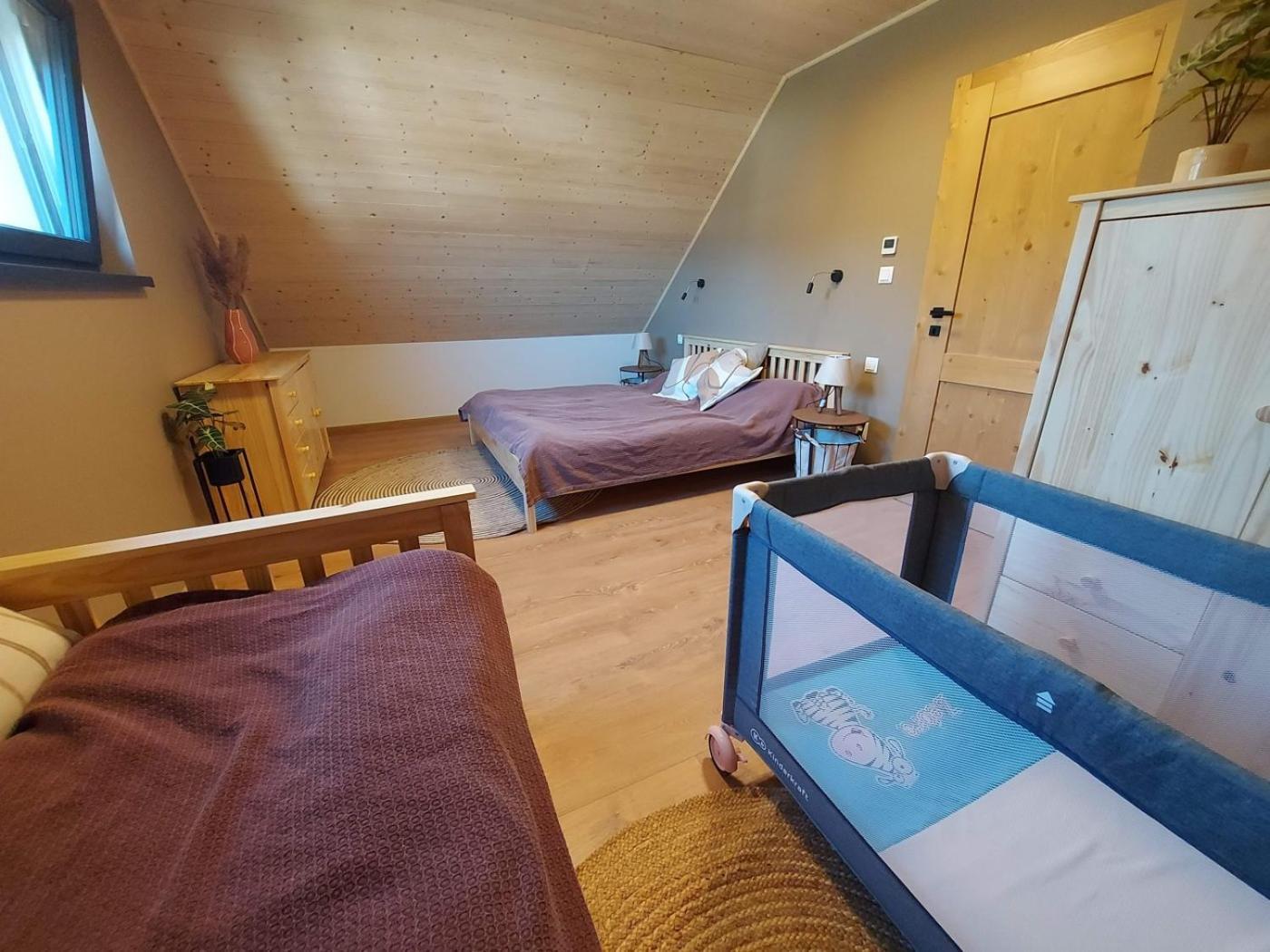 Chalupy Tri Grose Vlasky Bešeňová Esterno foto