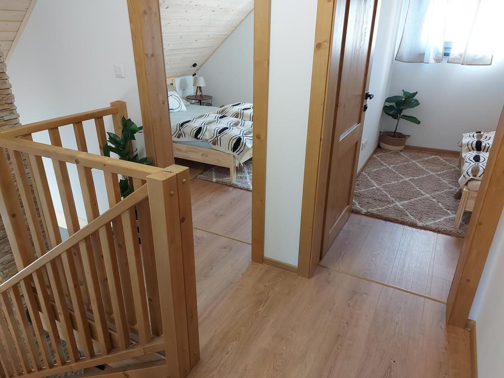 Chalupy Tri Grose Vlasky Bešeňová Esterno foto