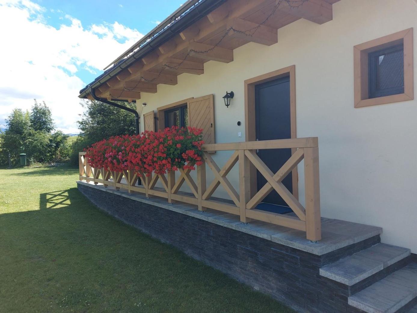 Chalupy Tri Grose Vlasky Bešeňová Esterno foto