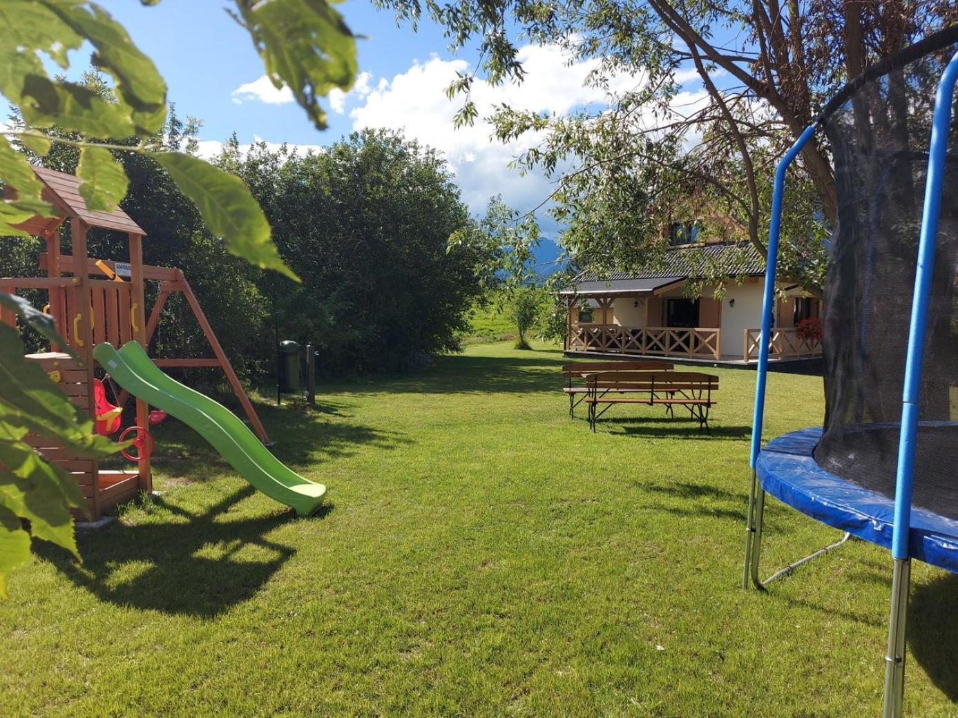 Chalupy Tri Grose Vlasky Bešeňová Esterno foto